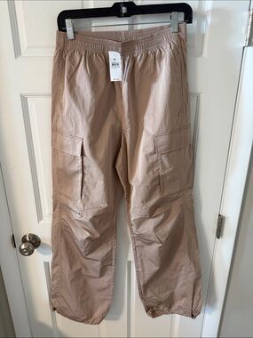 NWT Lou & Grey Gorpcore Baggy Jogger Parachute Streetwear Cargo Pants Small